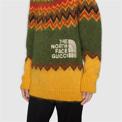 the north face gucci jumper.